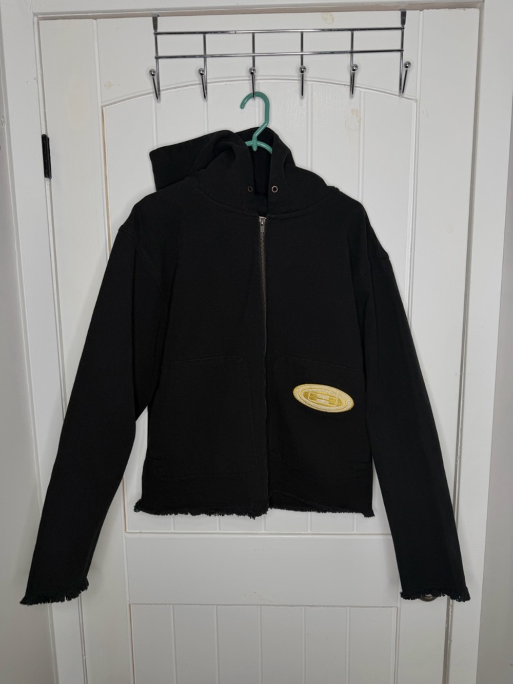 Honor The Gift Washed Canvas Zip Hoodie Size Small